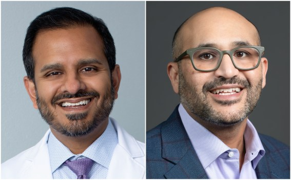 Dr. Ravi Gandhi and Dr. Arun Moorjani