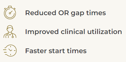 Image of stopwatch, doctor and clock icons