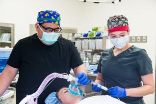 CRNAs in the OR