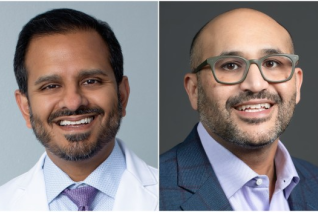 Dr. Ravi Gandhi and Dr. Arun Moorjani